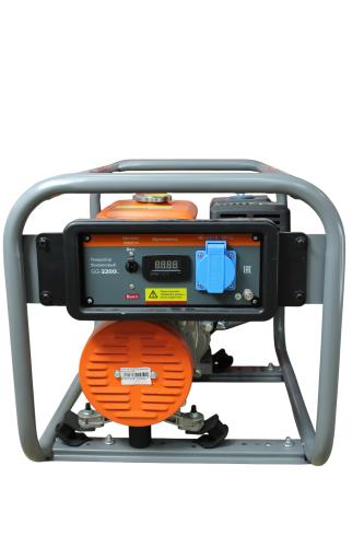 Бензиновый генератор КРАТОН GG-2200L для газового котла фото