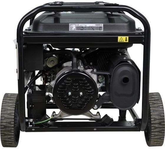 Бензиновый генератор Loncin LC10000D-S фото