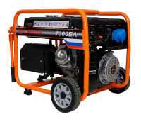 Бензиновый генератор Lifan 6 GF-5A (7000EA) передвижной фото