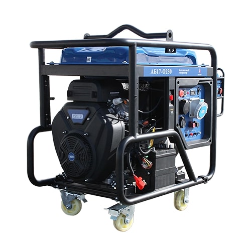 Бензиновый генератор Исток АБ17-О230-ВМ121Э промышленный фото