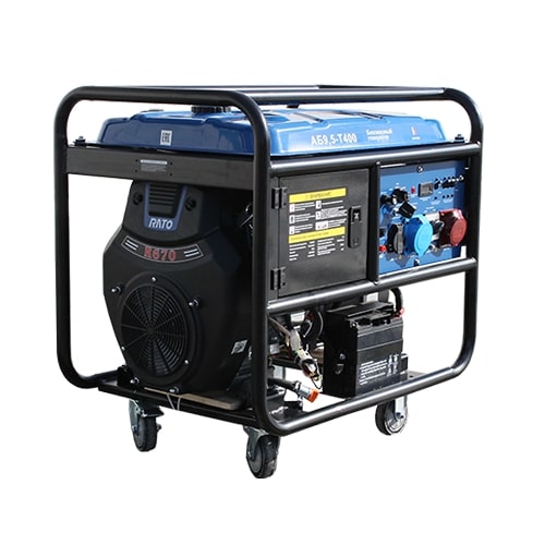 Бензиновый генератор Исток АБ10-Т400-ВМ121Э для газового котла фото