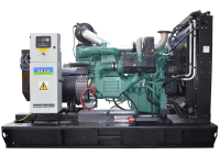 Дизельный генератор Aksa AVP415 с АВР  фото