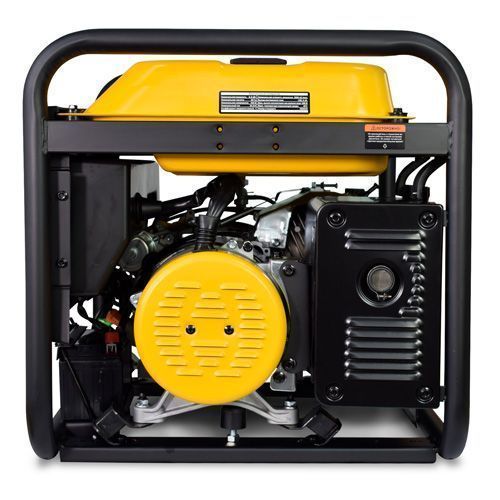 Бензиновый генератор RATO R8500DA э/c + подготовка к автозапуску на колесах фото