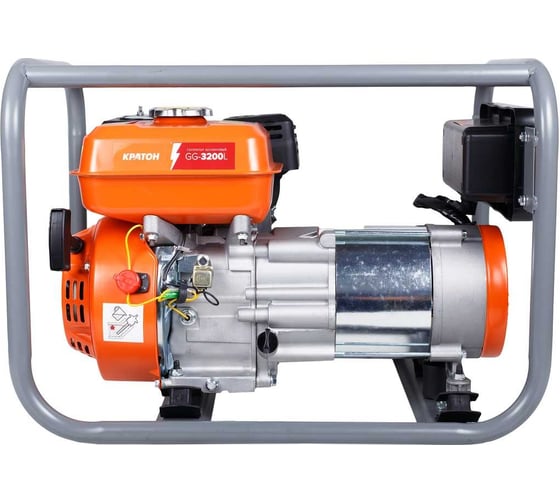 Бензиновый генератор КРАТОН GG-3200L для газового котла фото
