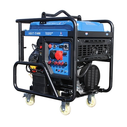 Бензиновый генератор Исток АБ17-Т400-ВМ121Э промышленный фото
