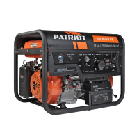 Бензиновый генератор PATRIOT GP 8210 AE фото