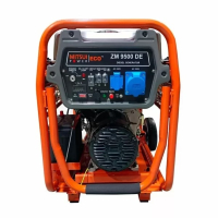 Дизельный генератор Mitsui ZM 9500 DE  фото