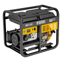 Дизельный генератор DENZEL DES-55E 94414 синхронный фото