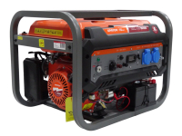 Бензиновый генератор КРАТОН GG-3600E для дачи фото