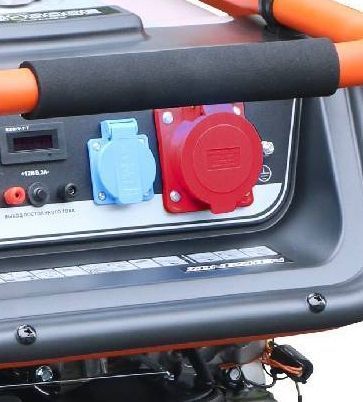 Бензиновый генератор Zongshen KB 9003 E фото