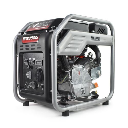 Бензиновый инверторный генератор REDVOLT EPB3500i для дома фото