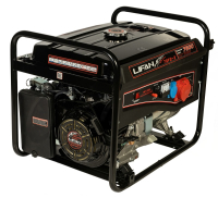 Бензиновый генератор Lifan 7 GF2-3 (7500-3) передвижной фото