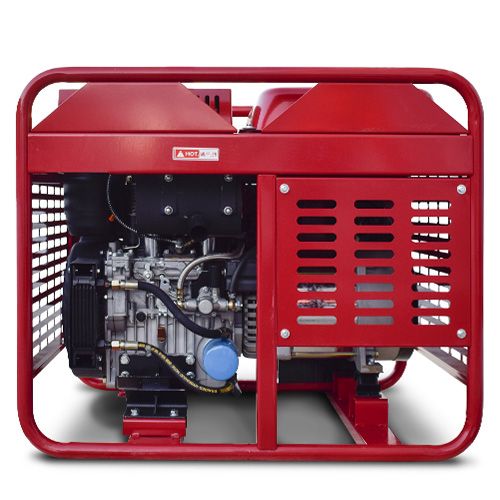 Дизельный генератор REDVOLT EPD12000EA3 EPD12000EA3 промышленный фото