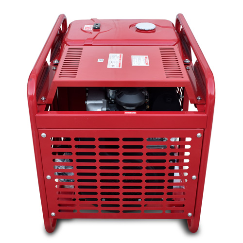 Дизельный генератор REDVOLT EPD12000EA EPD12000EA промышленный фото