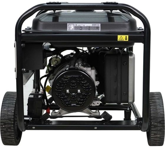 Бензиновый генератор Loncin LC6500D-SA фото