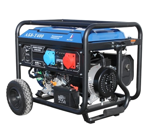 Бензиновый генератор Исток АБ8-Т400-ВМ121Э для газового котла фото