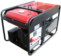 Бензиновый генератор Амперос LT17000E-3 стартер для газового котла фото