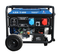 Бензиновый генератор Исток АБ8-Т400-ВМ121Э для газового котла фото