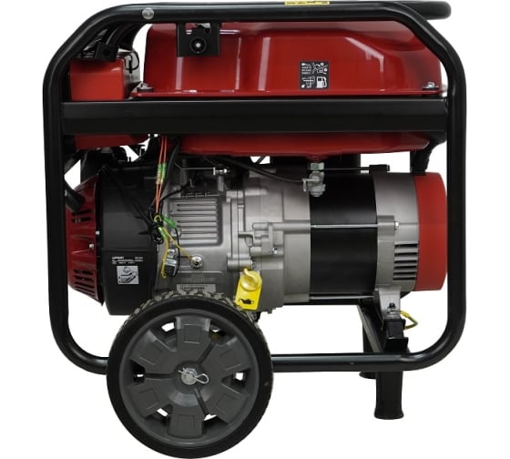 Бензиновый генератор Loncin GH6500-2 для газового котла фото