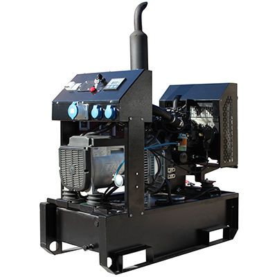 Дизельный генератор Genbox KBT32T(S)  промышленный фото