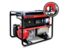 Бензиновый сварочный генератор GenMac COMBIFLASH G221HO для газового котла фото