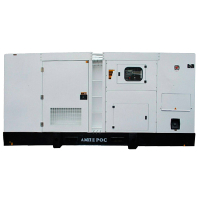 Дизельный генератор Амперос АД 600-Т400 P (Проф) в кожухе  фото