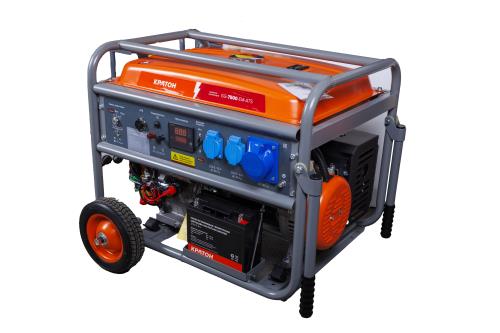 Бензиновый генератор КРАТОН GG-7500-EM-ATS фото