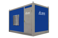 Дизельный генератор ТСС АД-30С-Т400-2РНМ9 в контейнере с АВР 053973 фото