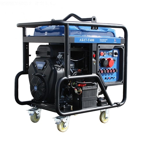 Бензиновый генератор Исток АБ17-Т400-ВМ121Э промышленный фото