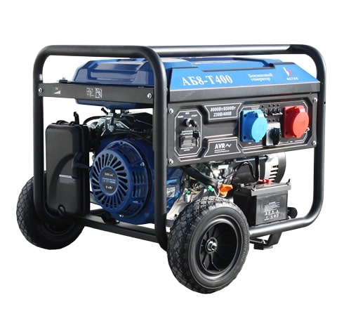 Бензиновый генератор Исток АБ8-Т400-ВМ121Э для газового котла фото