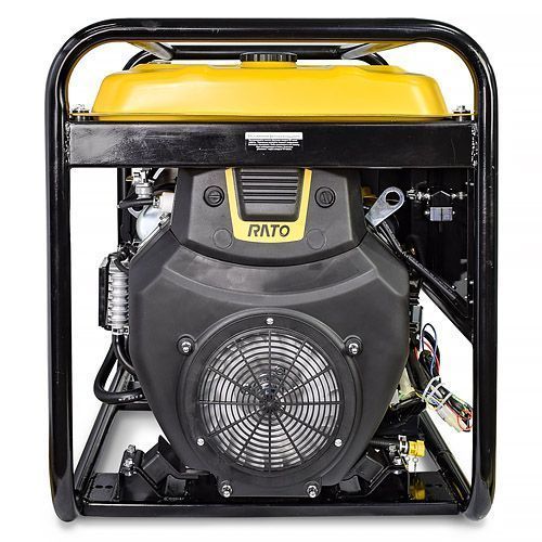 Бензиновый генератор RATO R12000DA э/c + подготовка к автозапуску на колесах фото