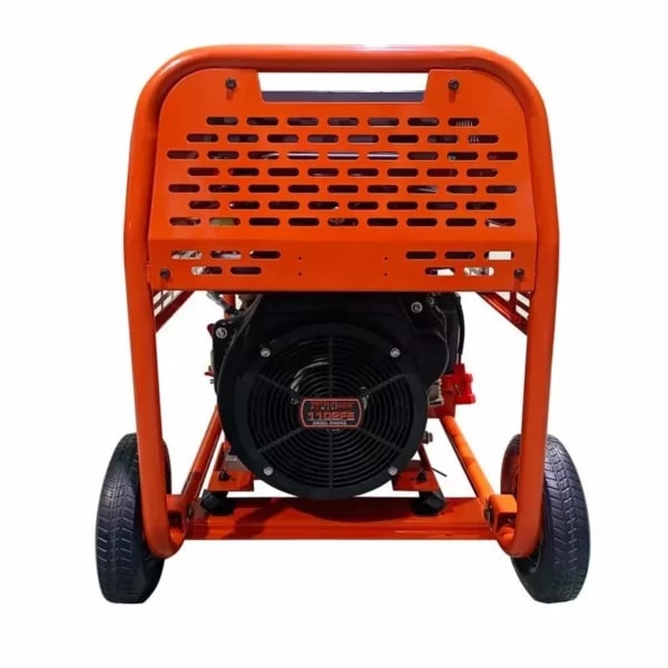Дизельный генератор Mitsui ZM 9500 DE  фото