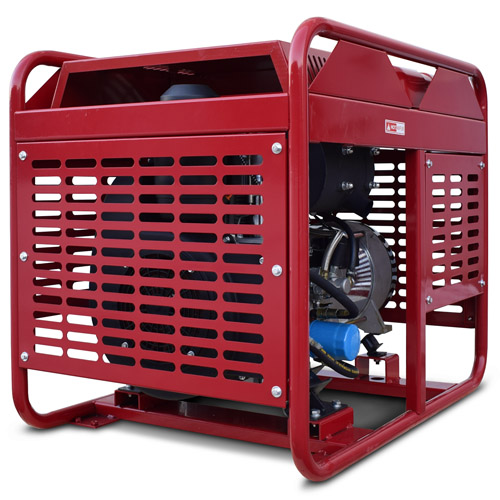 Дизельный генератор REDVOLT EPD12000EA EPD12000EA промышленный фото