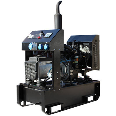 Дизельный генератор Genbox KBT8T-3000(S)  фото