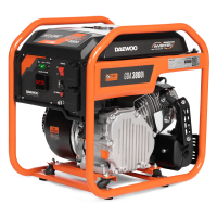 Бензиновый инверторный генератор DAEWOO GDA 3800i 4-х тактный фото