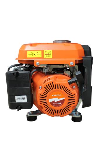 Бензиновый генератор КРАТОН GG-1200 фото