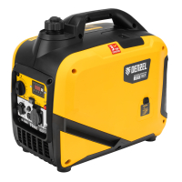 Бензиновый инверторный генератор DENZEL GS-2200iS переносной фото