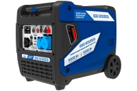Бензиновый инверторный генератор ТСС SGG 6000ESi армейский фото