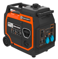 Бензиновый инверторный генератор Zongshen BQH 4000 для газового котла фото