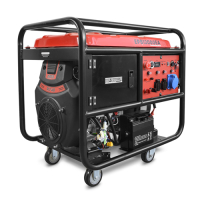 Бензиновый генератор REDVOLT EPB12000EA для газового котла фото