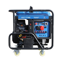 Бензиновый генератор Исток АБ17-Т400-ВМ121Э фото