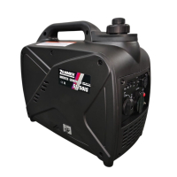 Бензиновый инверторный генератор Zammer S1250iS 4-х тактный фото