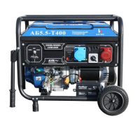 Бензиновый генератор Исток АБ6-Т400-ВМ121Э фото