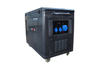 Бензиновый генератор Mitsui ZM 12500 SE для газового котла фото