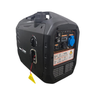 Бензиновый инверторный генератор Zammer S2300iS переносной фото