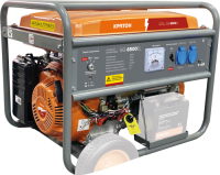 Бензиновый генератор КРАТОН GG-6500EL фото