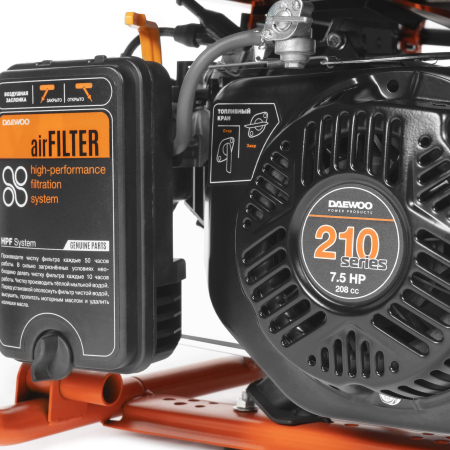 Бензиновый генератор DAEWOO GDA 3500 фото