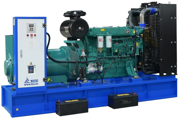 Дизельный генератор ТСС АД-300С-Т400-2РНМ5 ПРОФ 025903 2-х тактный фото