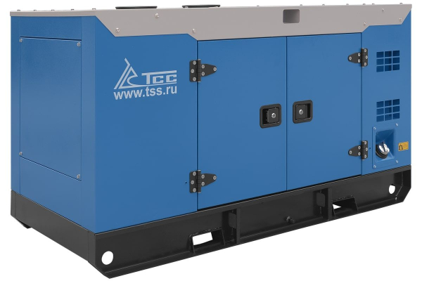Дизельный генератор ТСС АД-12С-Т400-2РКМ5 в шумозащитном кожухе 026116 фото