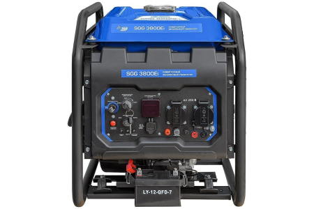 Бензиновый генератор ТСС SGG 3800Ei фото